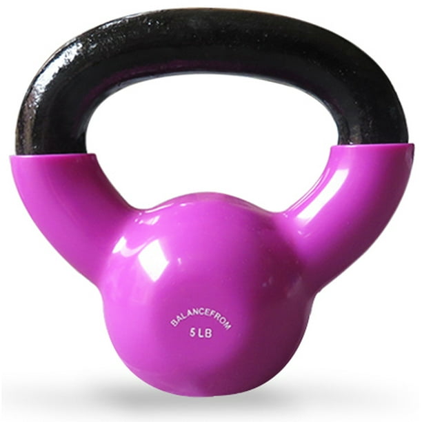 5 lb Kettlebell New Choose a Colour